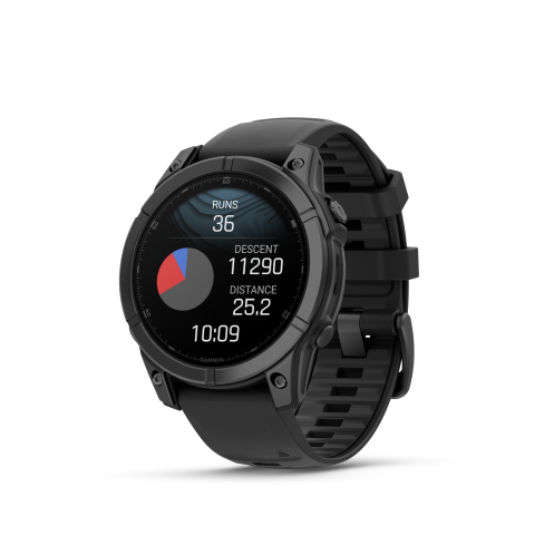 Garmin Fenix E 47mm Slate Gray Steel | 010-03025-01