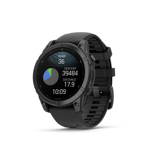 Garmin Fenix E 47mm Slate Gray Steel | 010-03025-01