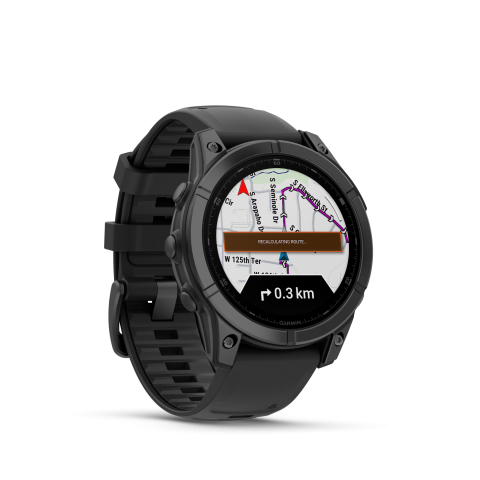 Garmin Fenix E 47mm Slate Gray Steel | 010-03025-01