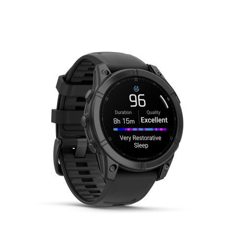 Garmin Fenix E 47mm Slate Gray Steel | 010-03025-01