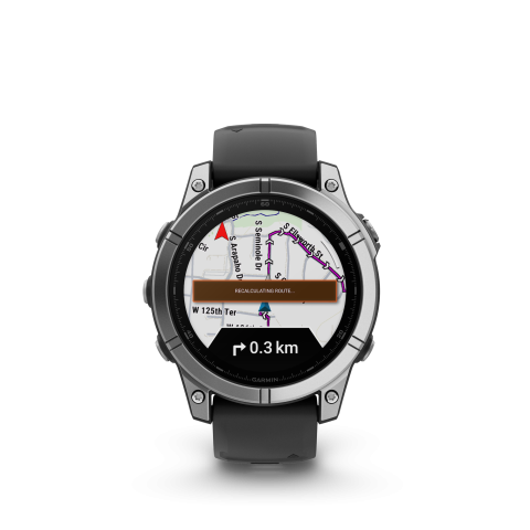 Garmin Fenix E 47mm Stainless Steel/ Graphite | 010-03025-00