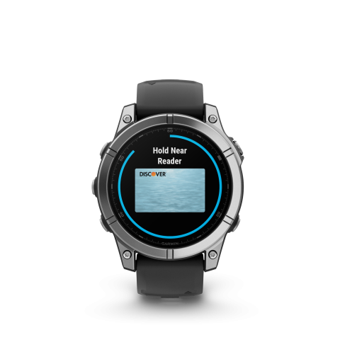 Garmin Fenix E 47mm Stainless Steel/ Graphite | 010-03025-00