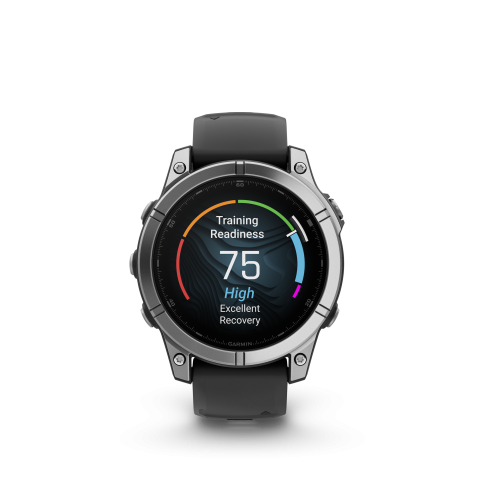 Garmin Fenix E 47mm Stainless Steel/ Graphite | 010-03025-00