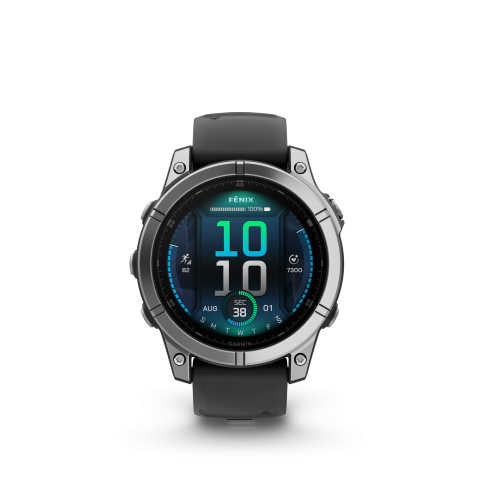 Garmin Fenix E 47mm Stainless Steel/ Graphite | 010-03025-00