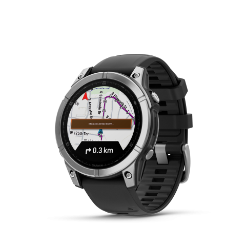 Garmin Fenix E 47mm Stainless Steel/ Graphite | 010-03025-00