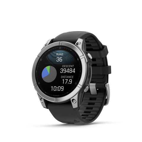 Garmin Fenix E 47mm Stainless Steel/ Graphite | 010-03025-00