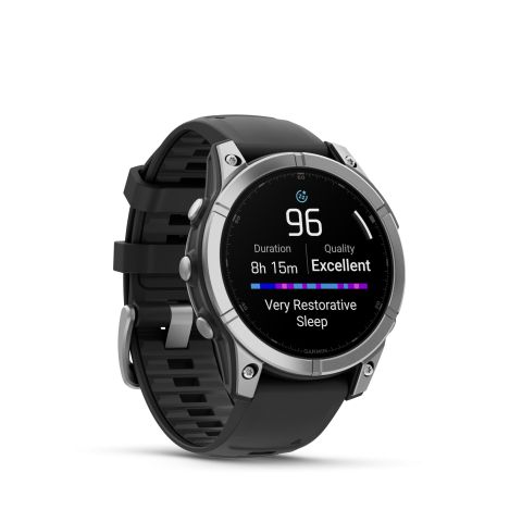 Garmin Fenix E 47mm Stainless Steel/ Graphite | 010-03025-00