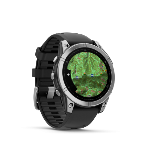 Garmin Fenix E 47mm Stainless Steel/ Graphite | 010-03025-00