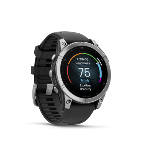 Garmin Fenix E 47mm Stainless Steel/ Graphite | 010-03025-00