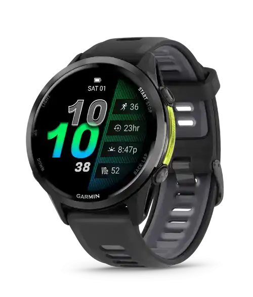 Garmin Forerunner 970 fekete kivitelben