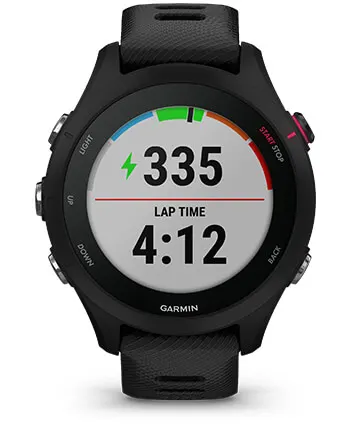  Polar Pacer Ultra-Light GPS Fitness Tracker Smartwatch for  Runners; S-L, for Men or Women, Black : Sports & Outdoors