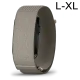 Garmin Cirqa™ okoskarkötő French Grey L-XL