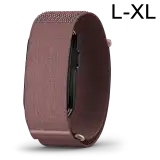 Garmin Cirqa™ okoskarkötő Mauve L-XL