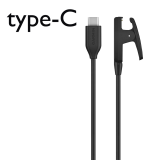 Garmin csipeszes töltőkábel (usb-C)