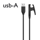Garmin csipeszes töltőkábel (usb-A)