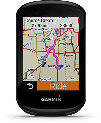Garmin Edge 830 Navigation & Demonstration 