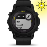 Garmin Descent G1 Solar Black