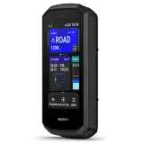 Garmin Edge Explore 3 – kezdőképernyő kerékpáros profillal és az utolsó tekerés adataival.