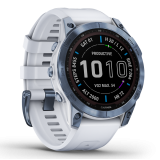 Garmin Fenix 7 Sapphire Solar ásványkék Titán