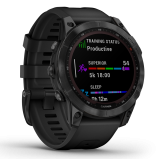 Garmin fenix 7 Sapphire Solar Black DLC Titanium