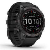 Garmin Fenix 7 Sapphire Solar szürke DLC Titán