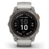 Garmin Fenix 7 PRO Sapphire Solar Fog Gray Titan