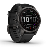 Garmin Fenix 7s Sapphire Solar Carbon Gray DLC Titanium