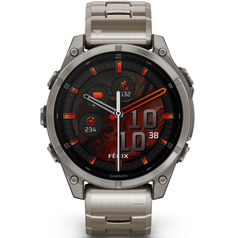 Garmin Fenix 8 Amoled 47mm Sapphire Titan (exclusive)