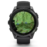 Garmin Fenix 8 Amoled 47mm Sapphire Carbon Gray DLC