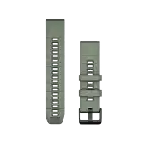 Garmin QuickFit 22mm szilikon Willow-Graphite óraszíj