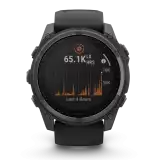 Garmin Fenix 8 Solar 51mm Sapphire Carbon Gray Ti Black