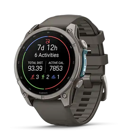 Garmin fēnix 9 AMOLED, 47 mm