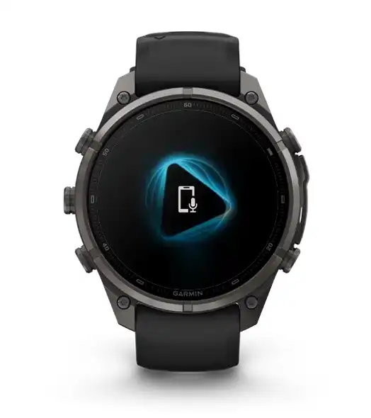 Garmin fēnix 9 Pro hangsz&oacute;r&oacute; &eacute;s mikrofon