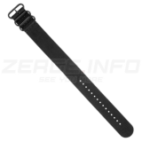Garmin Fénix 3 BLACK textil szíj 26mm