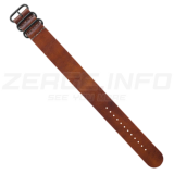 Garmin Fénix 3 bőr szíj vékony 26mm