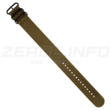 Garmin Fénix 3 OLIVE textil szíj 26mm