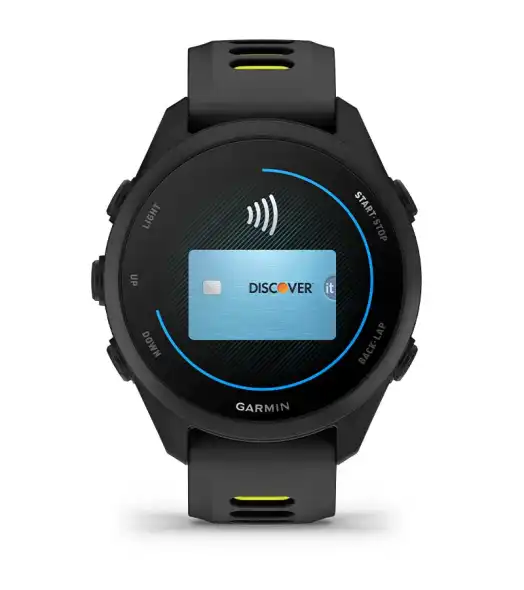 Garmin Forerunner 170 Garmin Pay &eacute;rint&eacute;smentes fizet&eacute;s funkci&oacute;