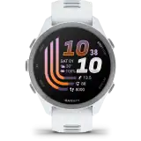 Garmin Forerunner 170 Music – törtfehér, törtfehér/felhőkék szíj