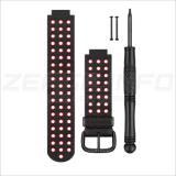 Garmin Forerunner 220 / 230 black-red óraszíj