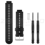 Garmin FR 230/235/630 Óraszíj Black & Grey