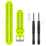 Garmin FR 230/235/630 Óraszíj Force Yellow