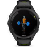Garmin Forerunner 265s Black Yellow