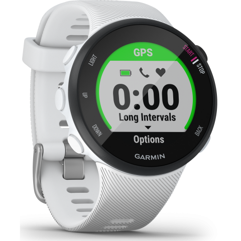Garmin Forerunner 45S GPS Running Watch with Coach Training Plan Support -  Small