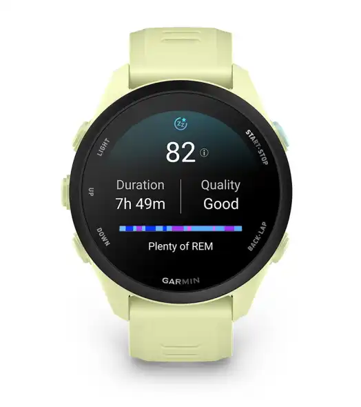 Garmin Forerunner 70 egészség és wellbeing funkciók