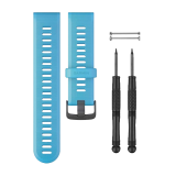 Garmin 22mm Blue-Slate Grey szilikon óraszíj