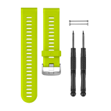 Garmin 22mm Force Yellow szilikon óraszíj (FR935/FR945/FR955)