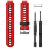 Garmin Forerunner 735XT Lava Red óraszíj