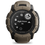 Garmin Instinct 2X Solar Tactical Coyote Tan