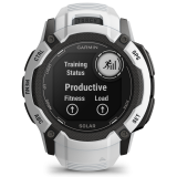 Garmin Instinct 2X Solar White Stone