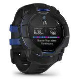 Garmin Instinct 3 AMOLED Black/Blue – 50mm óra
